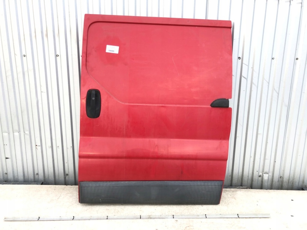 фото №1, Дверь сдвижные левая renault trafic ii