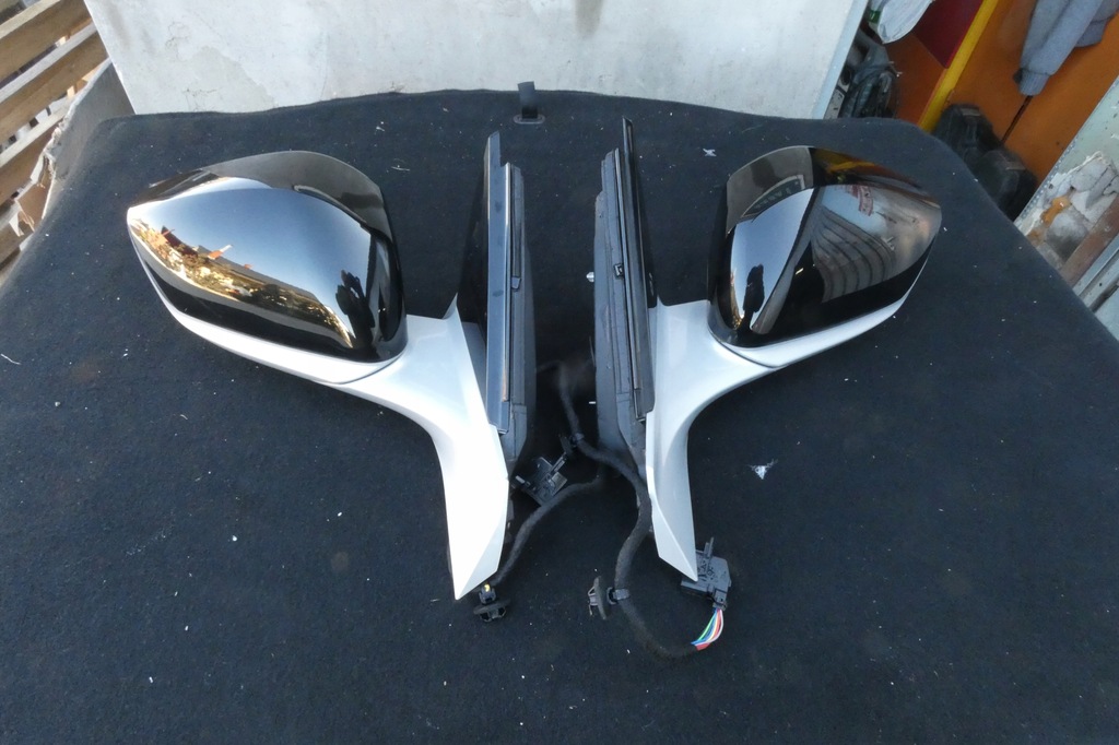 фото №1, Citroen ds4 ii зеркало левая 9 pin eph