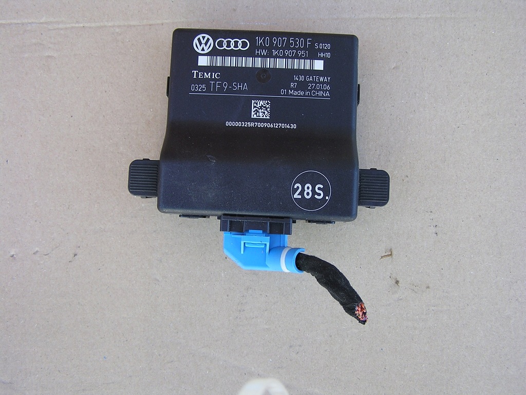 фото №1, Модуль шлюз 1k0907530f