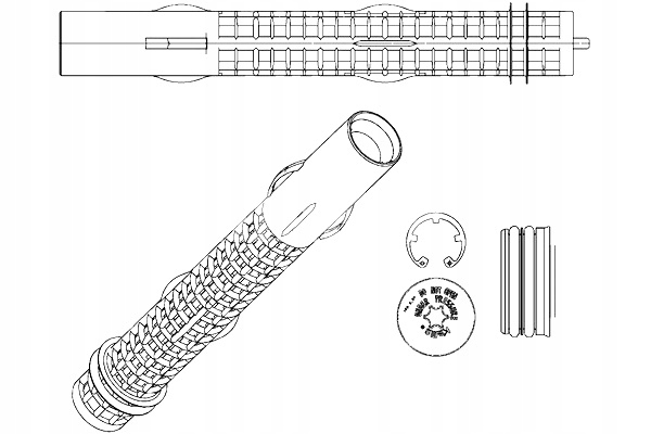 фото №2, Осушитель кондиционера opel insignia a insignia a country meriva b