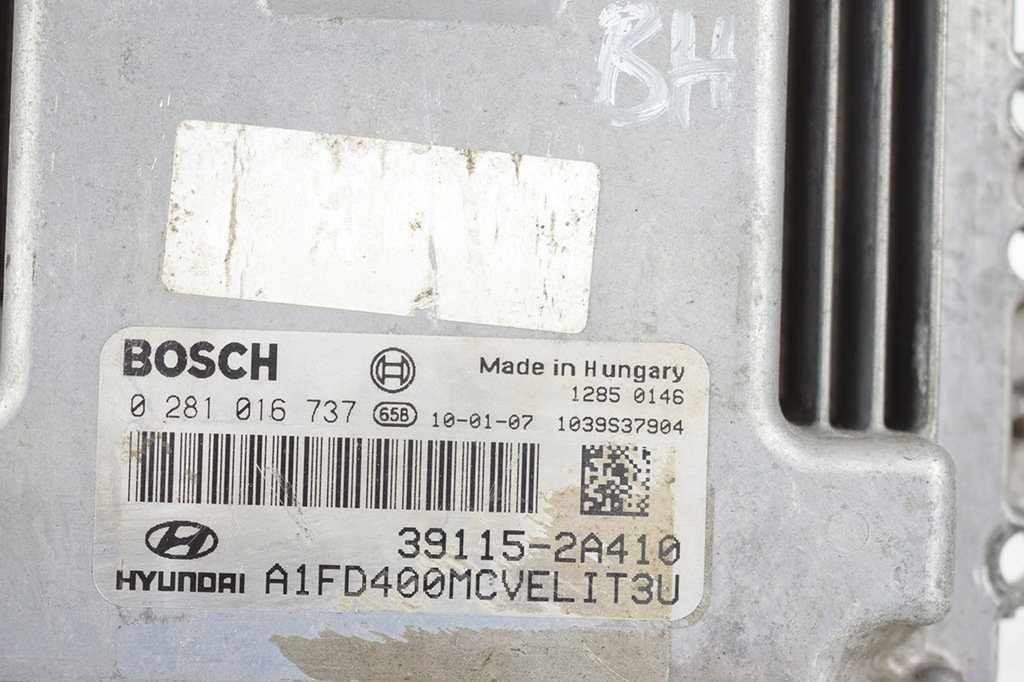 фото №4, Бортовой компьютер блок управления hyundai ix30 39115-2a410