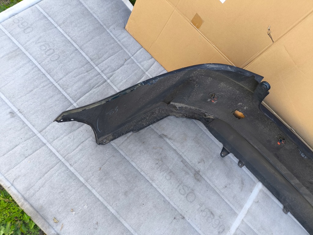 фото №11, Бампер задня toyota corolla e21 sedan