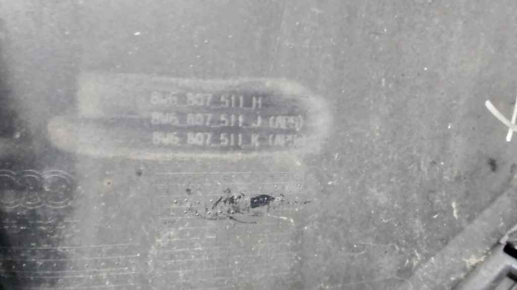 Бампер задняя задний audi a5 lift s-line 8w6807511h в Украине