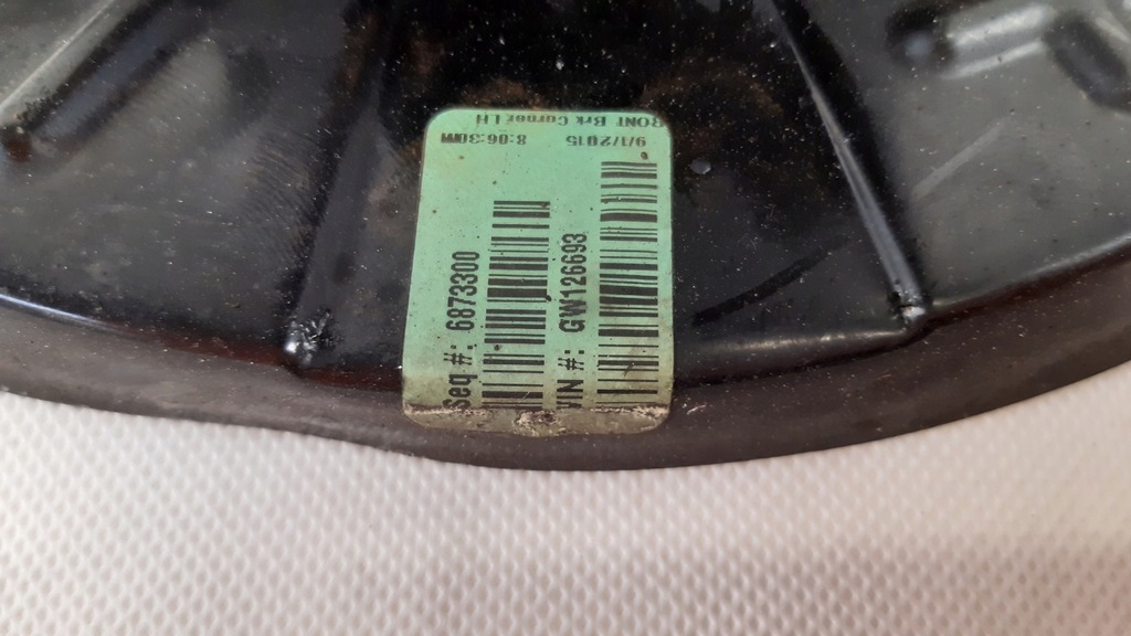 фото №7, Jeep cherokee kl 2.4 поворотный кулак левая перед '04877827ae