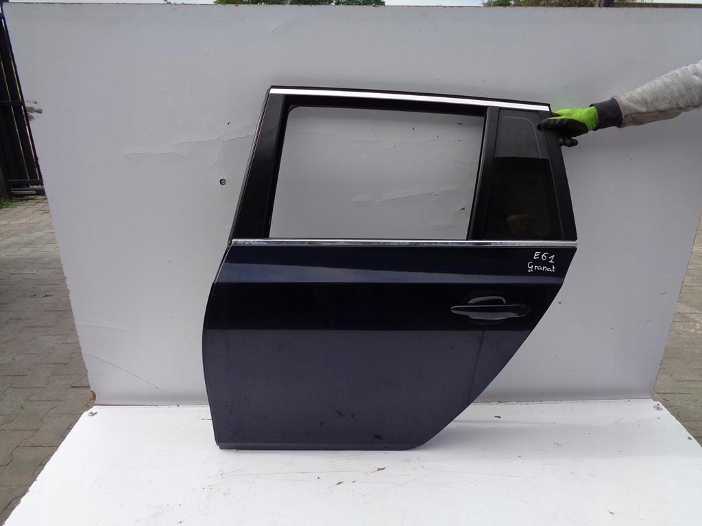 фото №1, Двері лівий задня bmw 5 e61