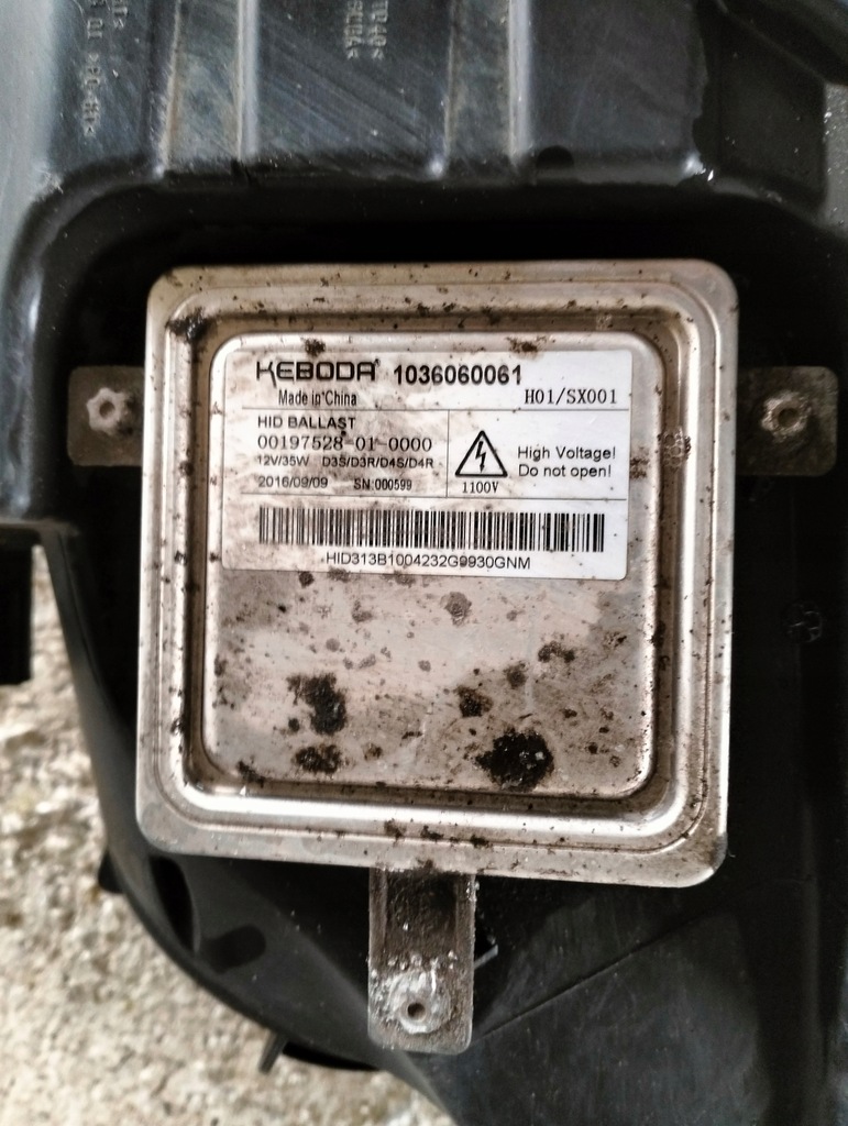 фото №8, Лампа передня ліва jaguar f-pace x761 версія uk