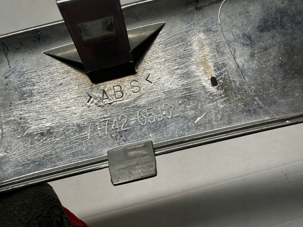 фото №12, Хром решітка 7174265j0 suzuki grand vitara ii