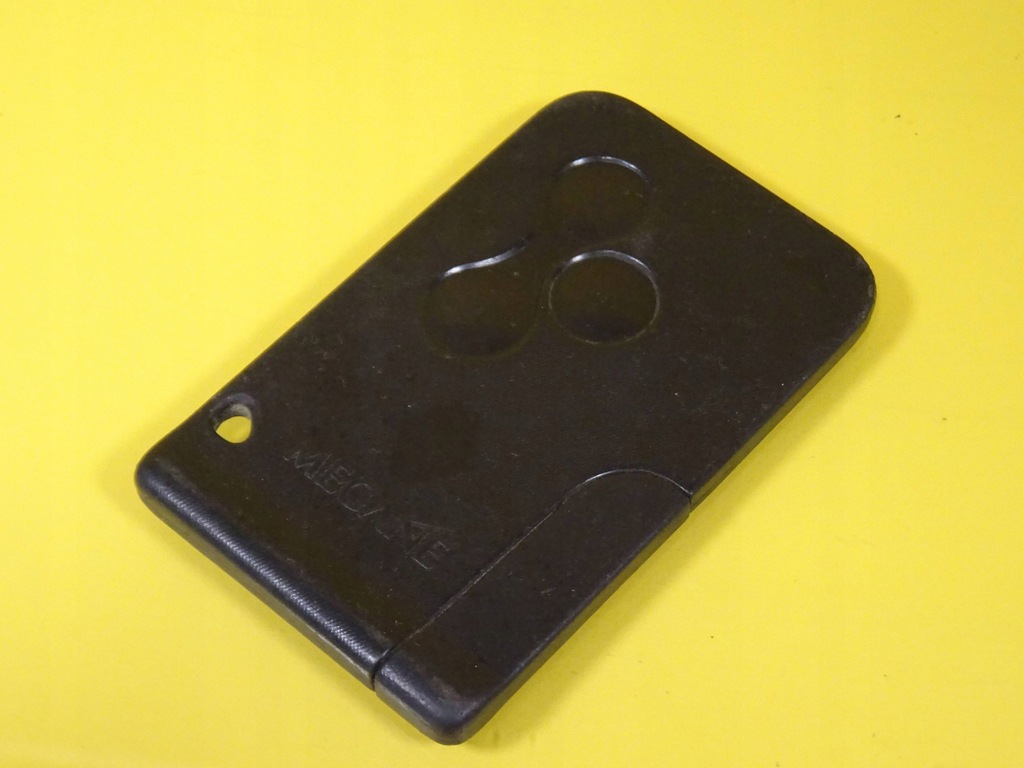 фото №1, Ключ карта зажигания renault megane ii nr7