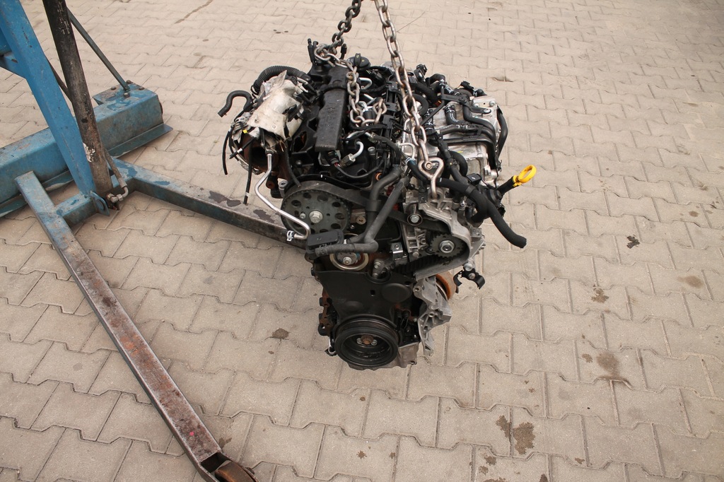 фото №9, Двигун kompletny skoda 1,6 tdi crk 70 tyśkm