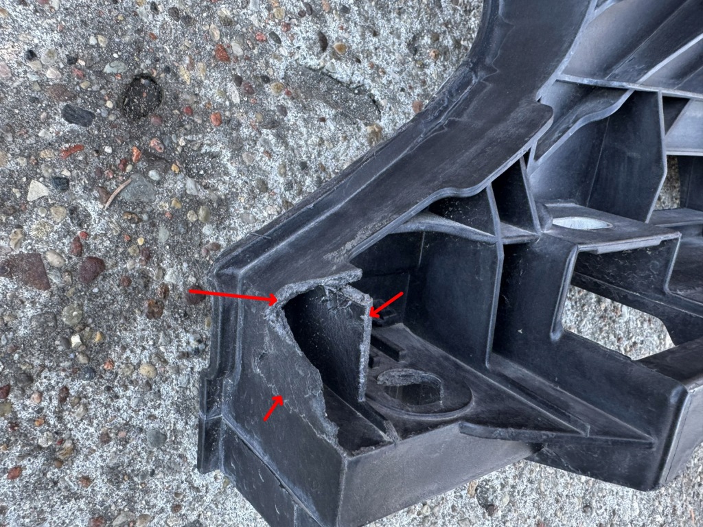 Купить Berlingo partner iv combo e 18- усилитель ремень передний