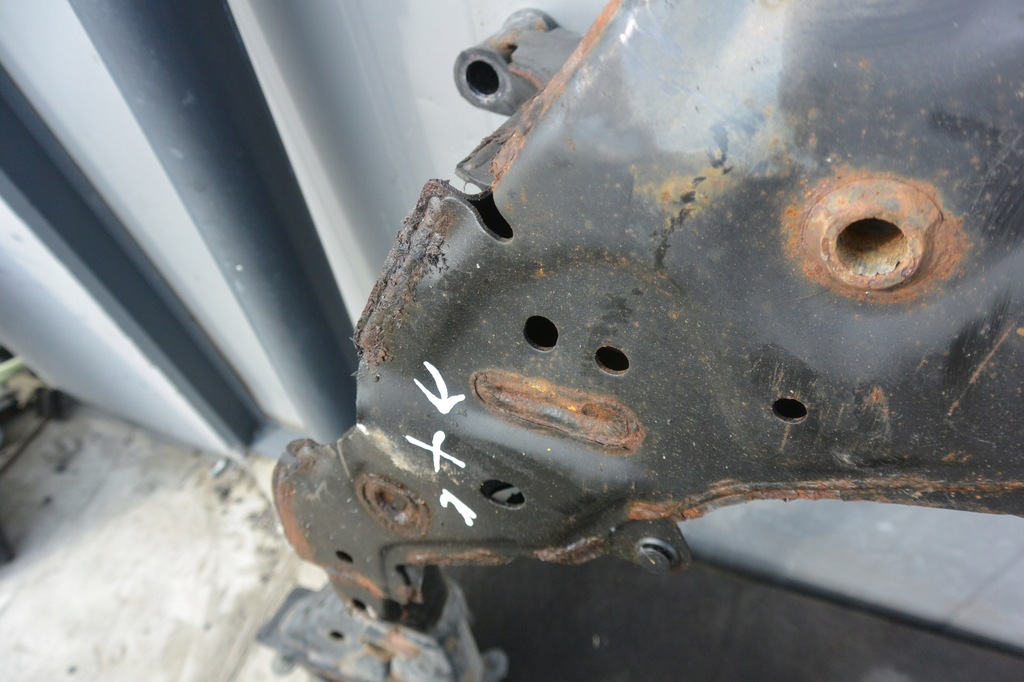 фото №7, Mazda cx9 ii tc 16- підрамник підрамник балка перед 2.5 t