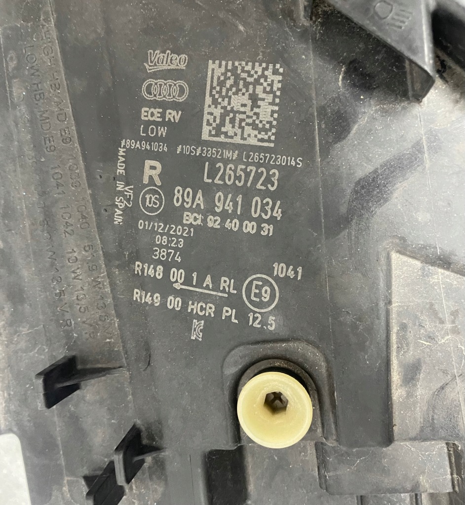 фото №9, Лампа права передня audo q4 e-tron 89a правий перед full led