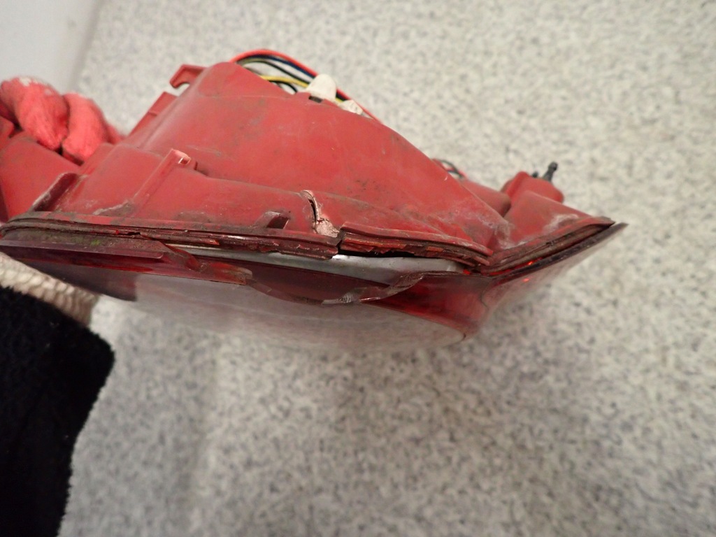 фото №11, Chevrolet aveo t250 07- лампа задня ліва