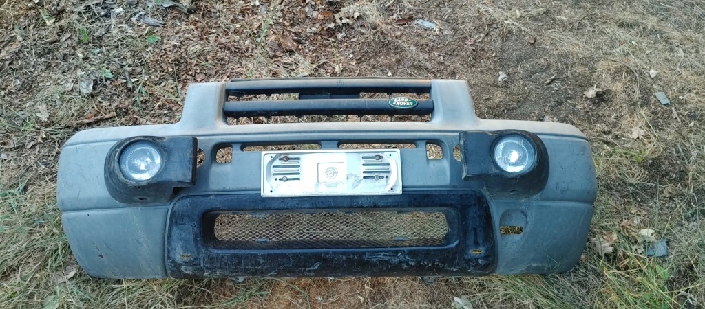 фото №4, Бампер передний перед land rover freelander 1i