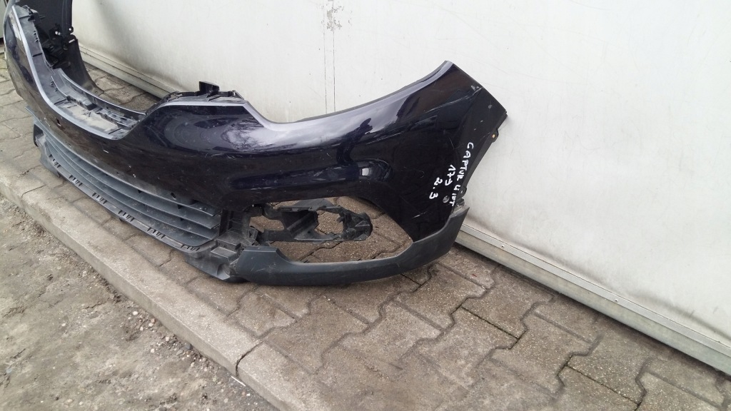 фото №3, Бампер передній renault captur lift 17-