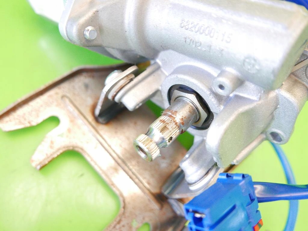 фото №8, Колонка усилитель электрический renault twingo ii