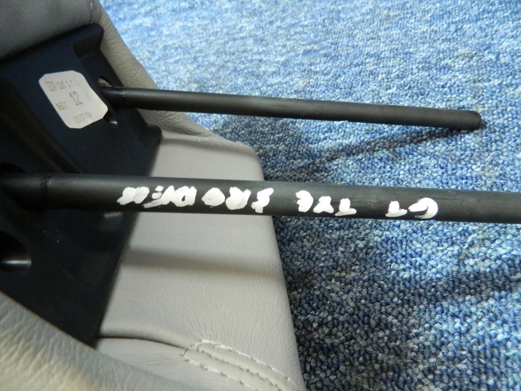 фото №6, Подголовник alfa romeo gt задний средний кожа szary