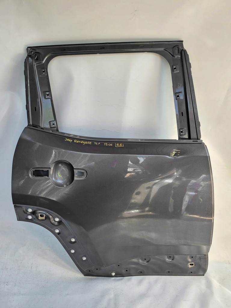 фото №1, Дверь правый задняя jeep renegade 2014-