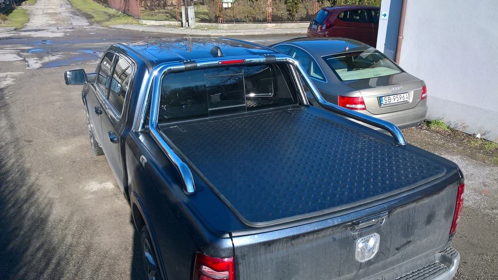 фото №6, Volkswagen vw amarok toyota hilux ford ranger обшивка крышка коробки кузов