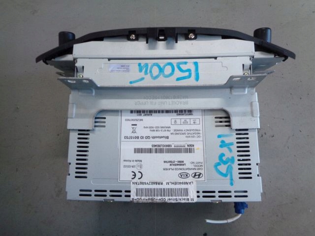 фото №6, Hyundai ix35 11 радіо навігація bluetooth r.d.s