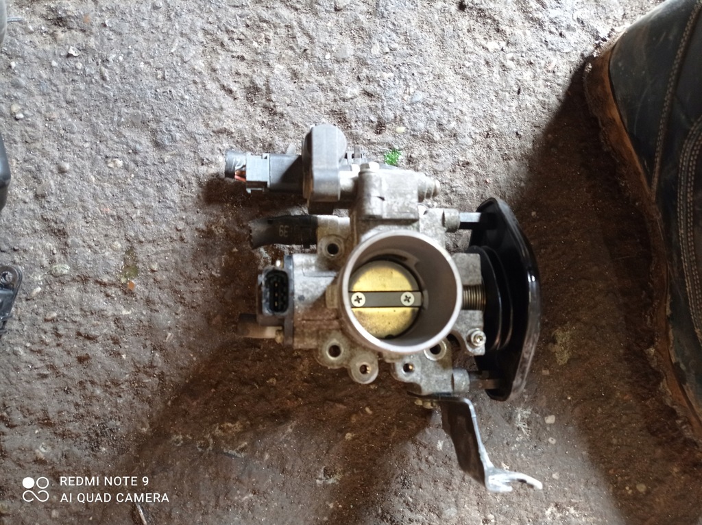 фото №1, Дроссельная заслонка hyundai i20 1.2 08-12