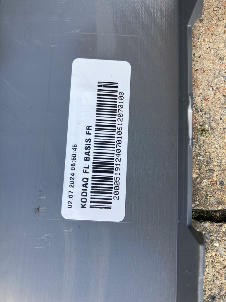 фото №14, Skoda kodiaq fl lift бампер перед org.