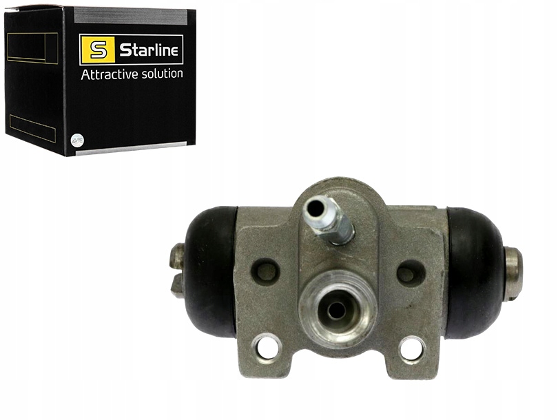 фото №1, Цилиндрик тормозной honda задняя левый nr lpr 5516 starline