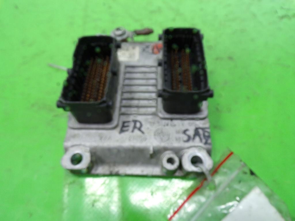 Opel corsa c 1.0 12v, 58km, бортовой компьютер блок управления двигателя 0261207421 в Украине