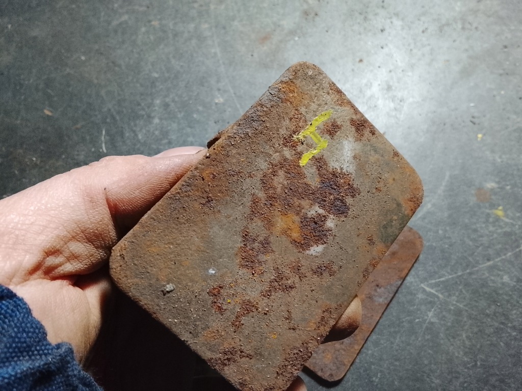 Żuk nysa warszawa junak лист тримач  кронштейн prl оригінал Зі Шроту