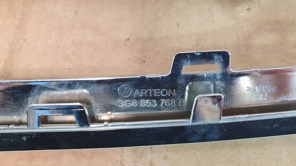 фото №8, Vw arteon r-line 2020- декоры накладки решётка хром