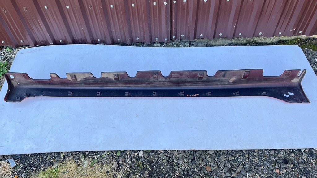 фото №7, Kia picanto ii поріг ліва сторона 87753-1y000