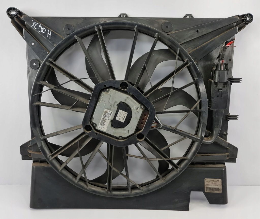 фото №1, Вентилятор радиатора volvo xc90 2.4 d5 30749761