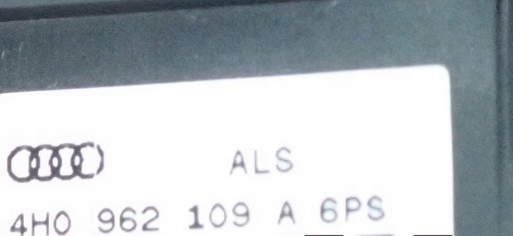 фото №11, Перемикач кнопка сигналізація audi a8 d4 4h0962109a