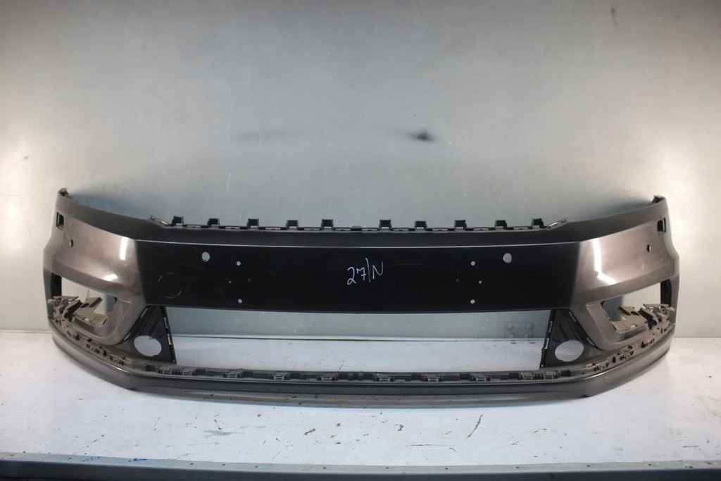 фото №1, Бампер перед передний volkswagen vw passat b7 r-line