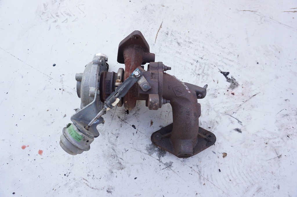 фото №1, Турбонагнетатель h8200822404 renault trafic ii 2.0 dci