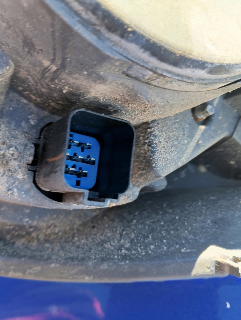 фото №7, Передня права лампа ford fiesta 2007 rok