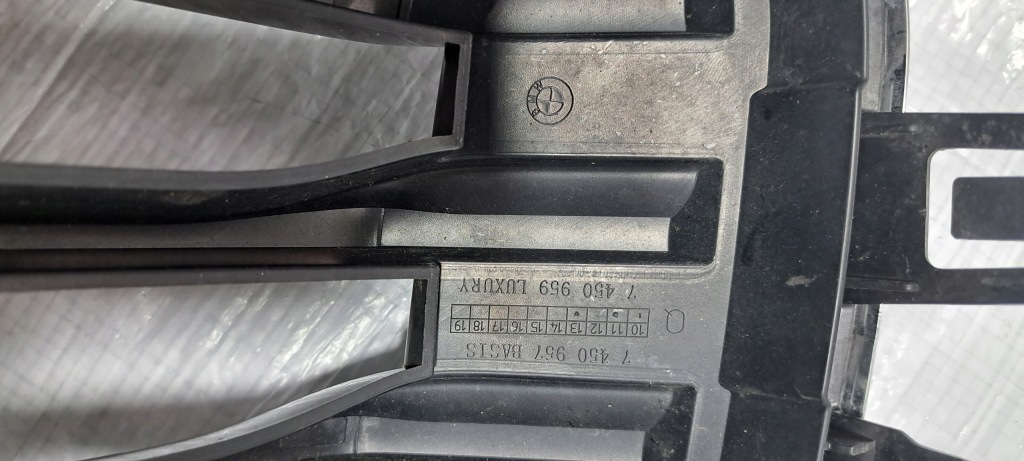 фото №9, Bmw 1 f40 решётка радиатора радиатора бампер перед 7450959
