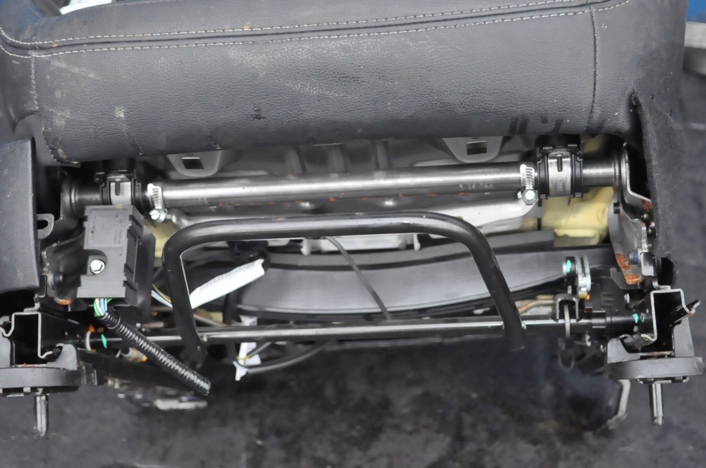 фото №11, Ford fiesta mk8 st сидіння recaro заднє сидіння шкіра anglik