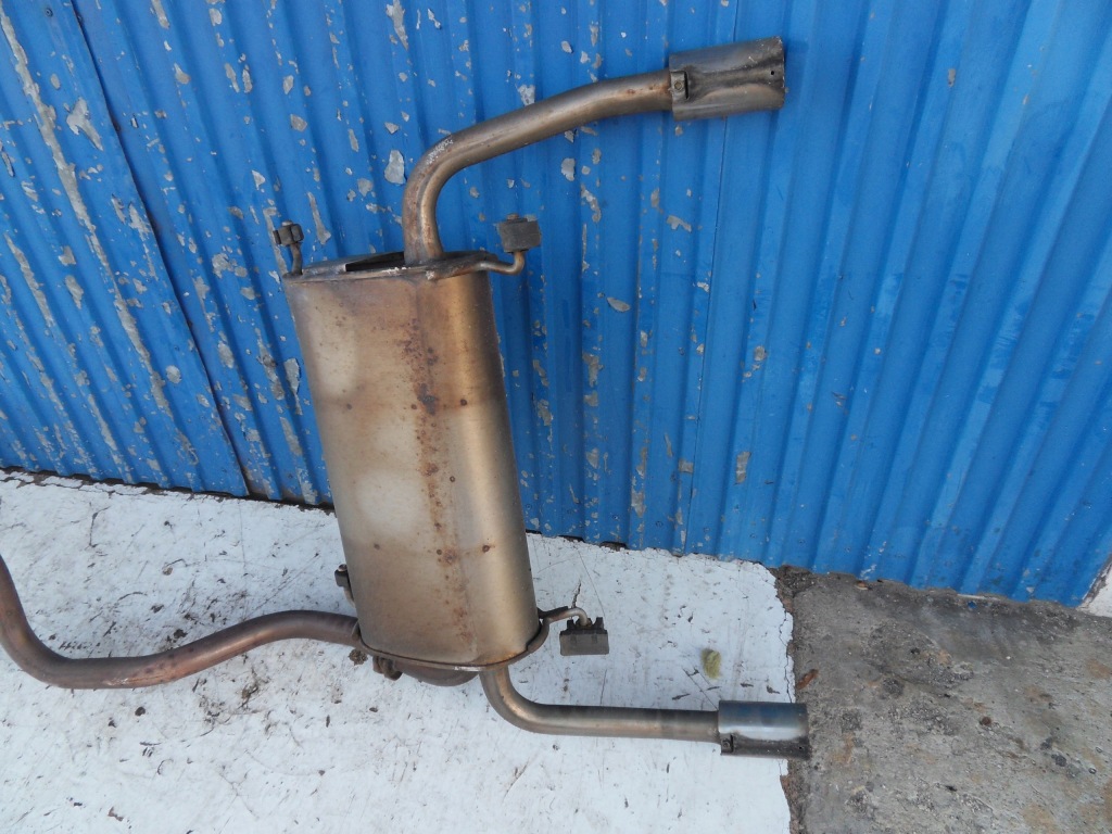 Suzuki swift v mk7 рестайлінг  13-17 1.6 sport гасник кінцевий середній 57k-m01 Зі Шроту