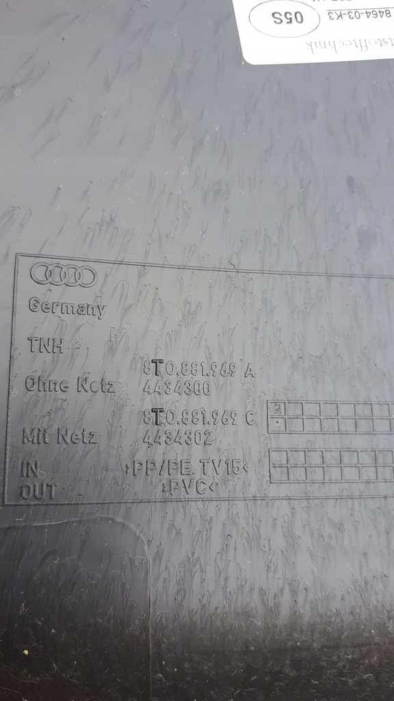 фото №10, A4 b8 спинка сидіння вентиляція світлий сітка