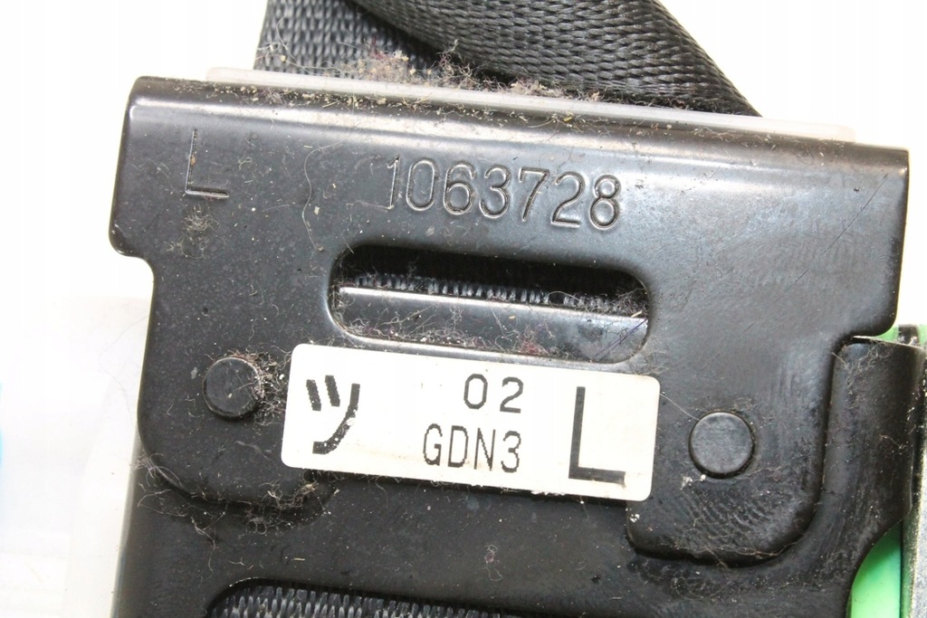 фото №7, Pas безопасности передний левый mazda 6 estate gh 1063728 2.2l дизель