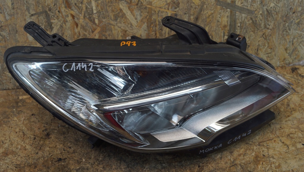 фото №11, Лампа правый перед opel mokka a i