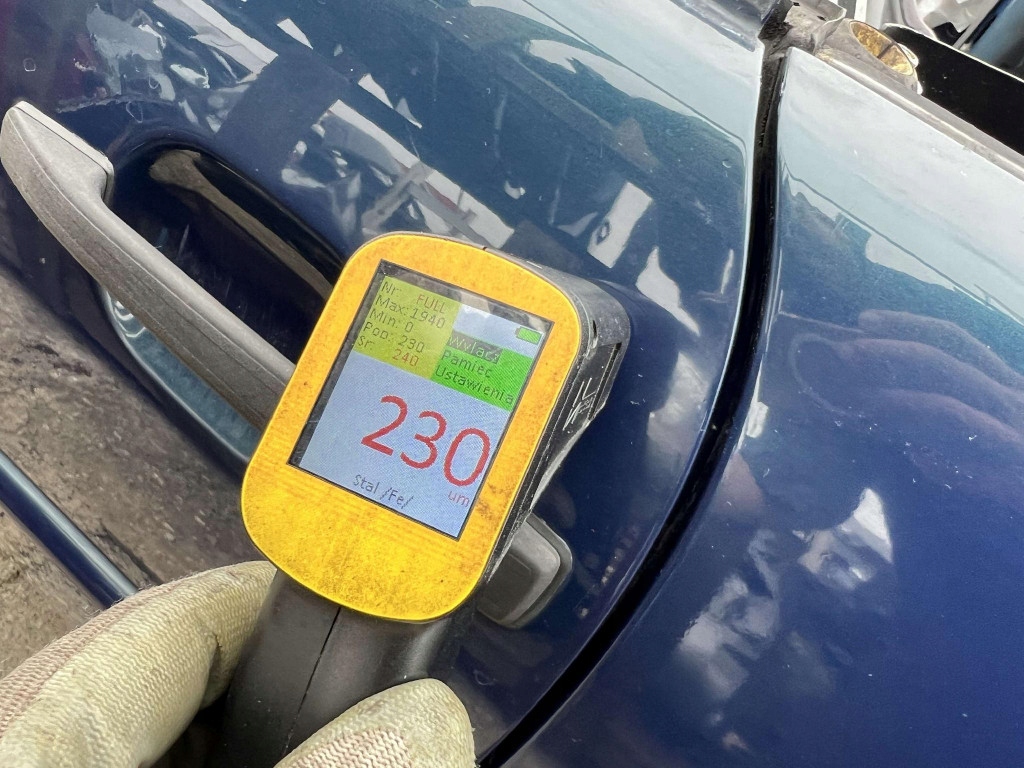 фото №4, Mercedes sl r129 дверь перед левая