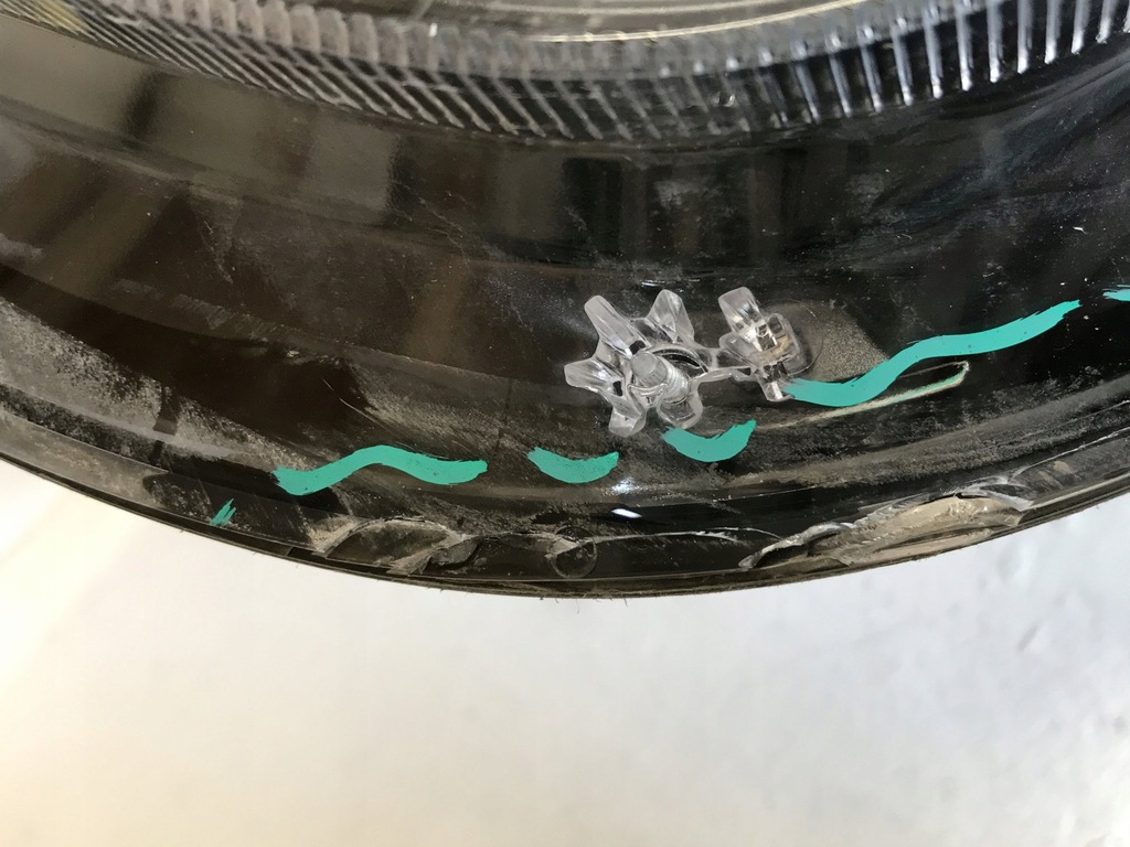 фото №6, Лампа левая transit tourneo custom jk21-13d153-bj