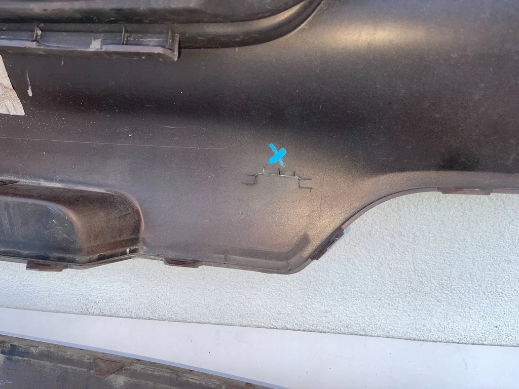 фото №7, Бампер задняя задний kia pro ceed proceed ii 2 12-