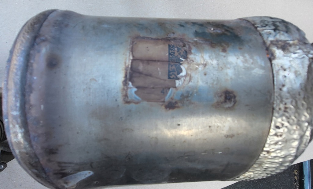 фото №11, Каталізатор фільтр dpf дросельна заслінка audi a4 a5 b8 a6 a7 4g 2.0 tdi оригінальний номер