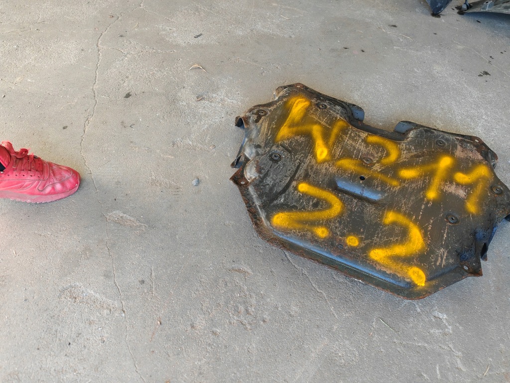 фото №11, Захист двигуна pod двигун mercedes w211 2.2 3.0 cdi lift w219 a2115240101