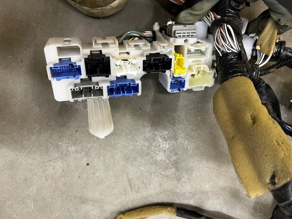 фото №9, Жгут электропроводка салона пол lexus rx 450h iii 3 al10