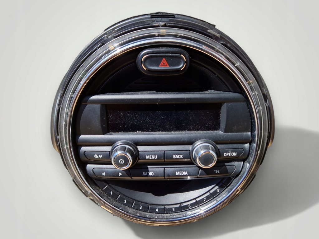 фото №1, Mini one cooper f54 f55 f56 f57 радио business basis alpine cd bluetooth