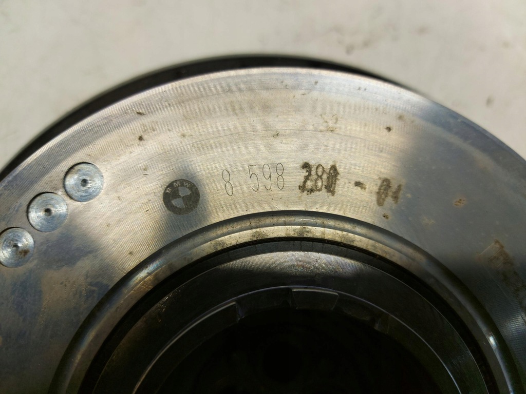 фото №5, Bmw g20 lift m340xd шкив 8598280